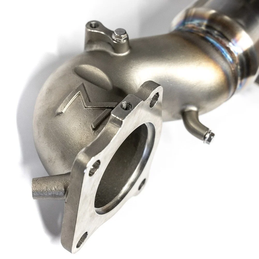 Less restrictions = More power 🏎️

When it comes to making more power from your 11th Gen Civic/5th Gen Integra 1.5T, a Performance Downpipe is one of the best bang for your buck mods you can choose. 

By ditching your OEM downpipe and going with our