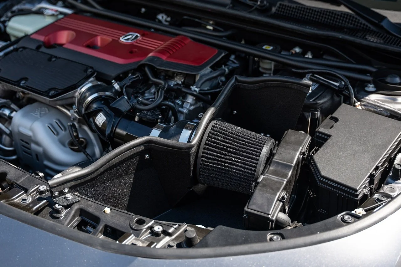 Time to take your Type R/Type S to the next level! 

No more bland turbo noises. No more tiny airboxes that restrict flow. Now is the time to upgrade to our Hybrid Intake System. Here are a few key features:

✔️ Billet Aluminum Twist-N-Lock MAF
✔️ Sh