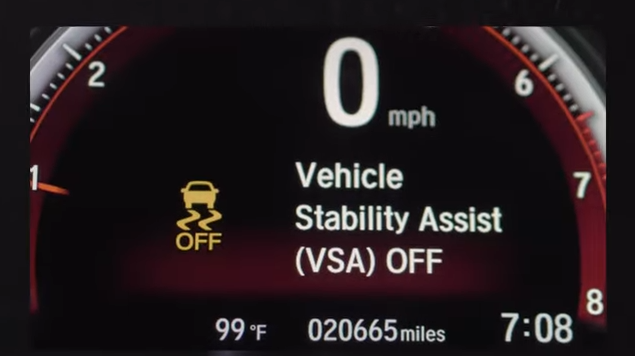 How to Disable Traction Control Honda Civic 10th Gen (VSA turn off) 