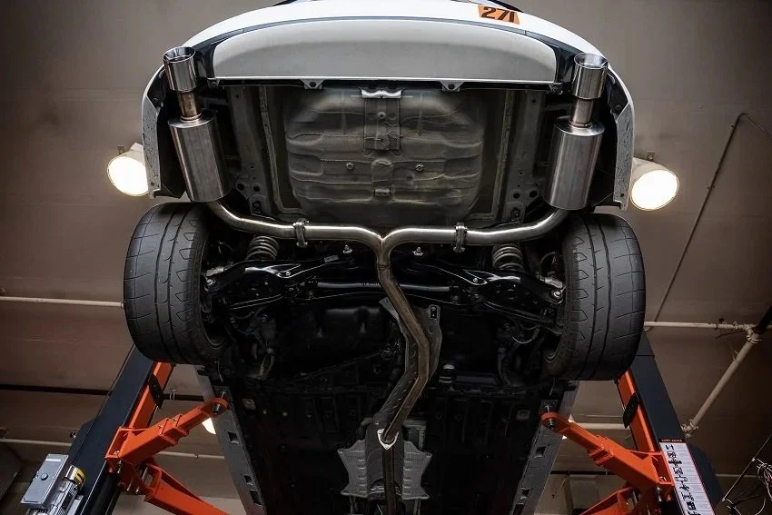 Better Sound, Better Performance, for a Better Si.

The timid factory exhaust on the 2022+ Civic Si/Acura Integra just won&rsquo;t cut it for those who love deep exhaust notes as much as we do. That&rsquo;s why we designed our Dual Outlet Exhaust for