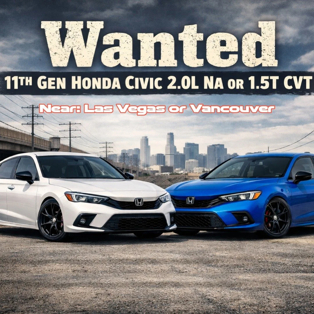 Adding more fitments is what we do, but we need your help fam! Do you have or know anyone with a 2022 or newer Civic with a 2.0NA CVT or a 1.5T CVT?

Send them our way or DM us. We&rsquo;d love to borrow one for some fresh R&amp;D and help these owne