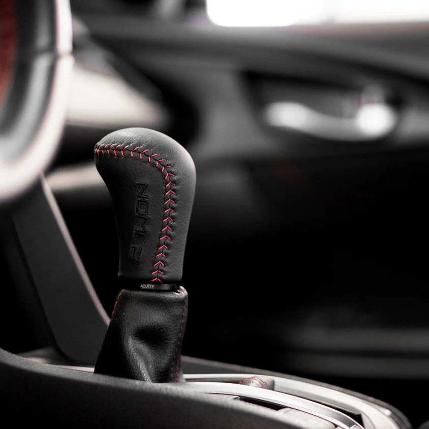 Suitable for all 2016+ 6MT Civic &amp; Integra vehicles. This 27WON Shift Knob has it all!

✅ Genuine Leather + Weighted
✅ 2 Stitching Options
✅ Ergonomic Design
✅ Quick &amp; Easy Install

Check it out &amp; pick up yours today at 27won.com (link in