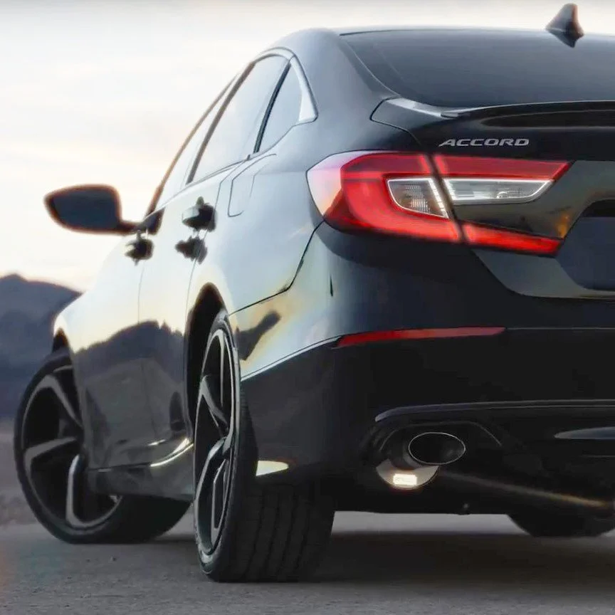 Turn up the performance and the sound🔊

Our 27WON 10th Gen Accord Exhaust System replaces the restrictive factory exhaust with a performance-focused front-pipe back design that improves flow and unlocks a deeper, more aggressive tone.

Engineered sp
