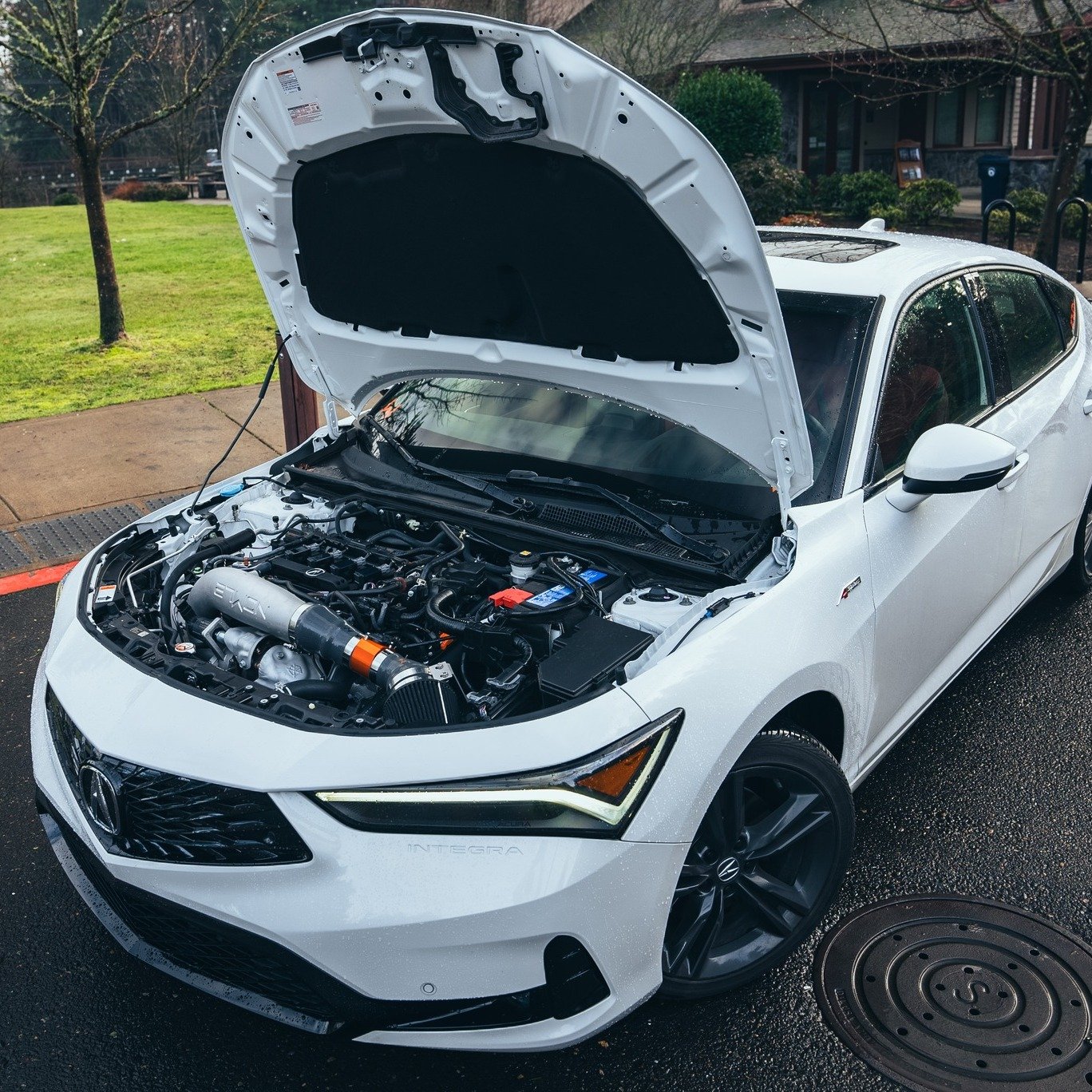 Why stop at your intake?

The OEM Turbo Inlet Pipe (or TIP) is a big hidden restriction on the 11th Gen 1.5T platform. If you&rsquo;re trying to make a real difference in how the car responds, drop the factory inlet pipe. 

The 27WON TIP improves air