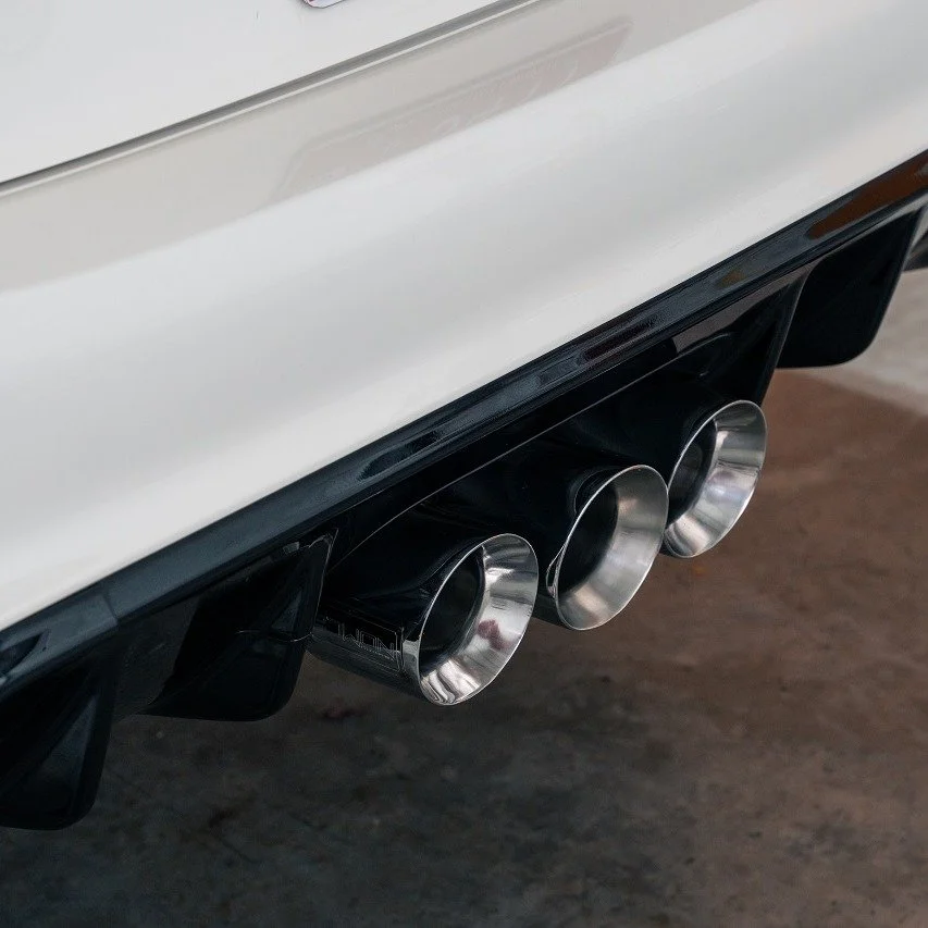 The ultimate exhaust for the FL5 Type R. Preorder yours today as these move quick!
Our 27WON Valved Exhaust System delivers:

🔥 80mm (3.125&rdquo;) piping for maximum flow
🔥 OEM valve functionality R/Sport/Comfort Modes
🔥 Resonated &amp; Non-Reson