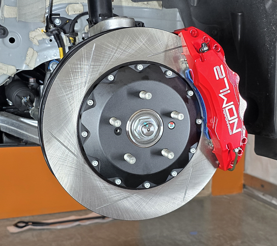 Type R Brake Performance - New Owner Initial Impressions from 27WON Jake