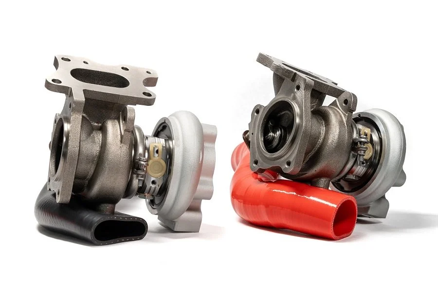 OEM Boost Tube VS 27WON Boost Tube