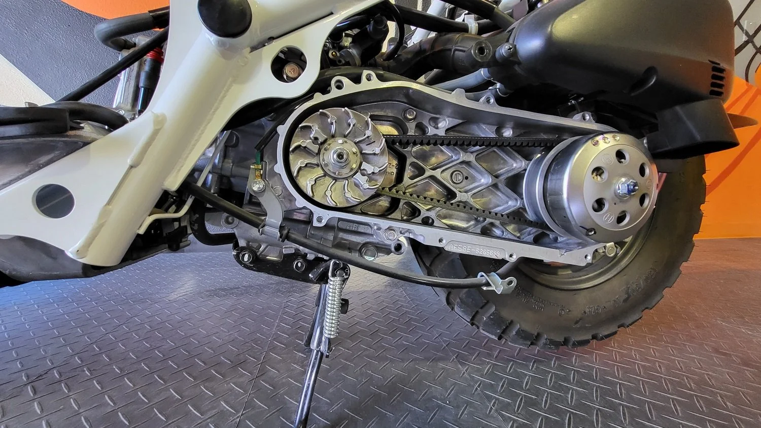 Road’s closed, Pizza Boy! We Dive into our Honda Ruckus. — 27WON