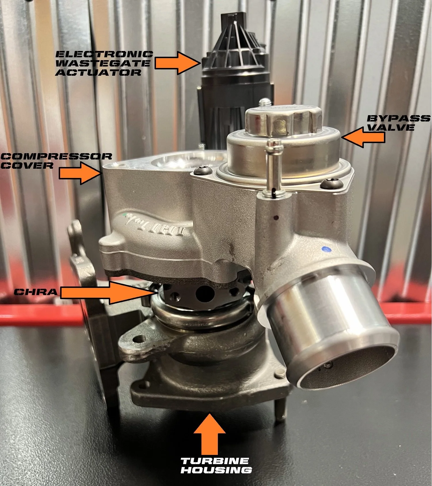11th Gen Honda Civic Turbocharger Design Blog Pt 1. - Started From The Bottom
