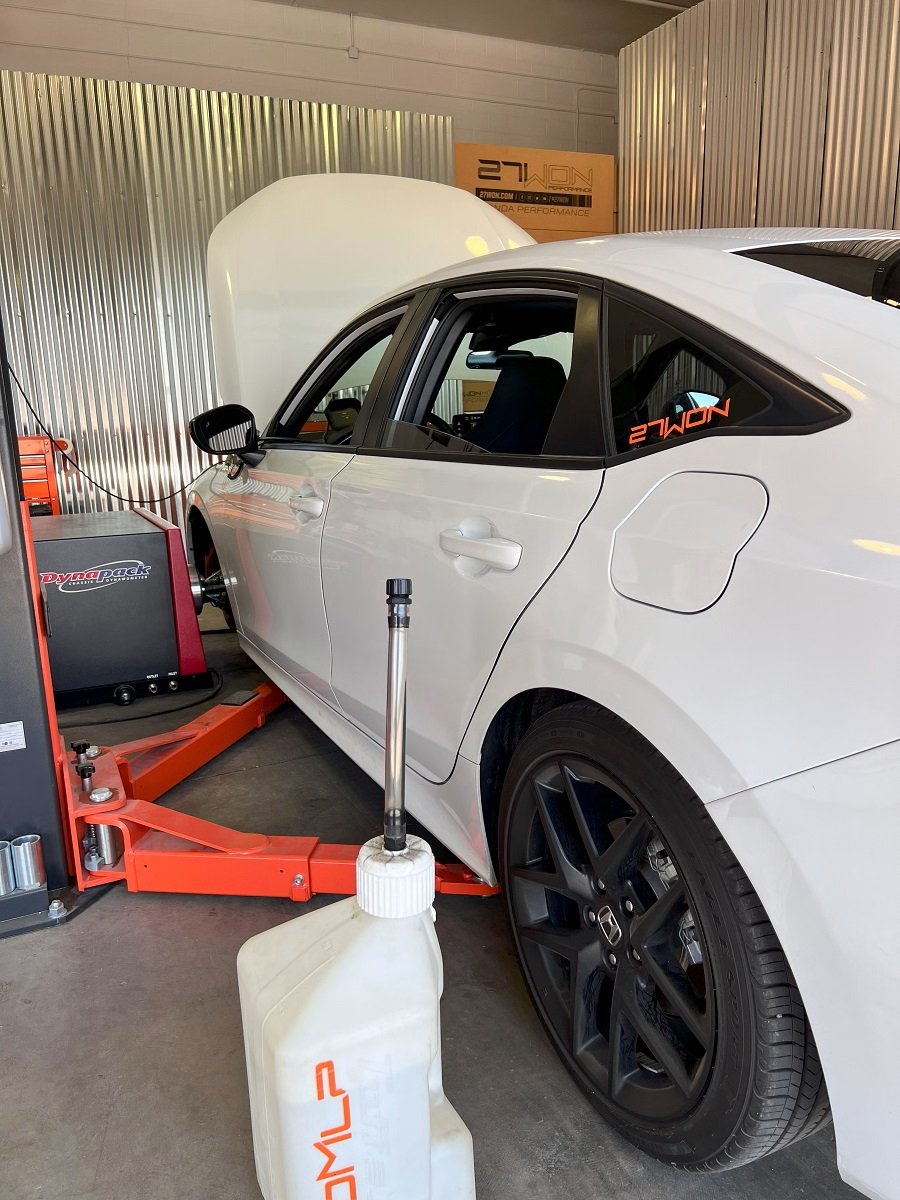 11th Gen FMIC - Dyno Data - Design Blog Pt. 5 — 27WON Performance