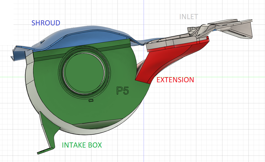 11th Gen Civic & 5th Gen Integra Intake System Design Blog Pt 3 ...