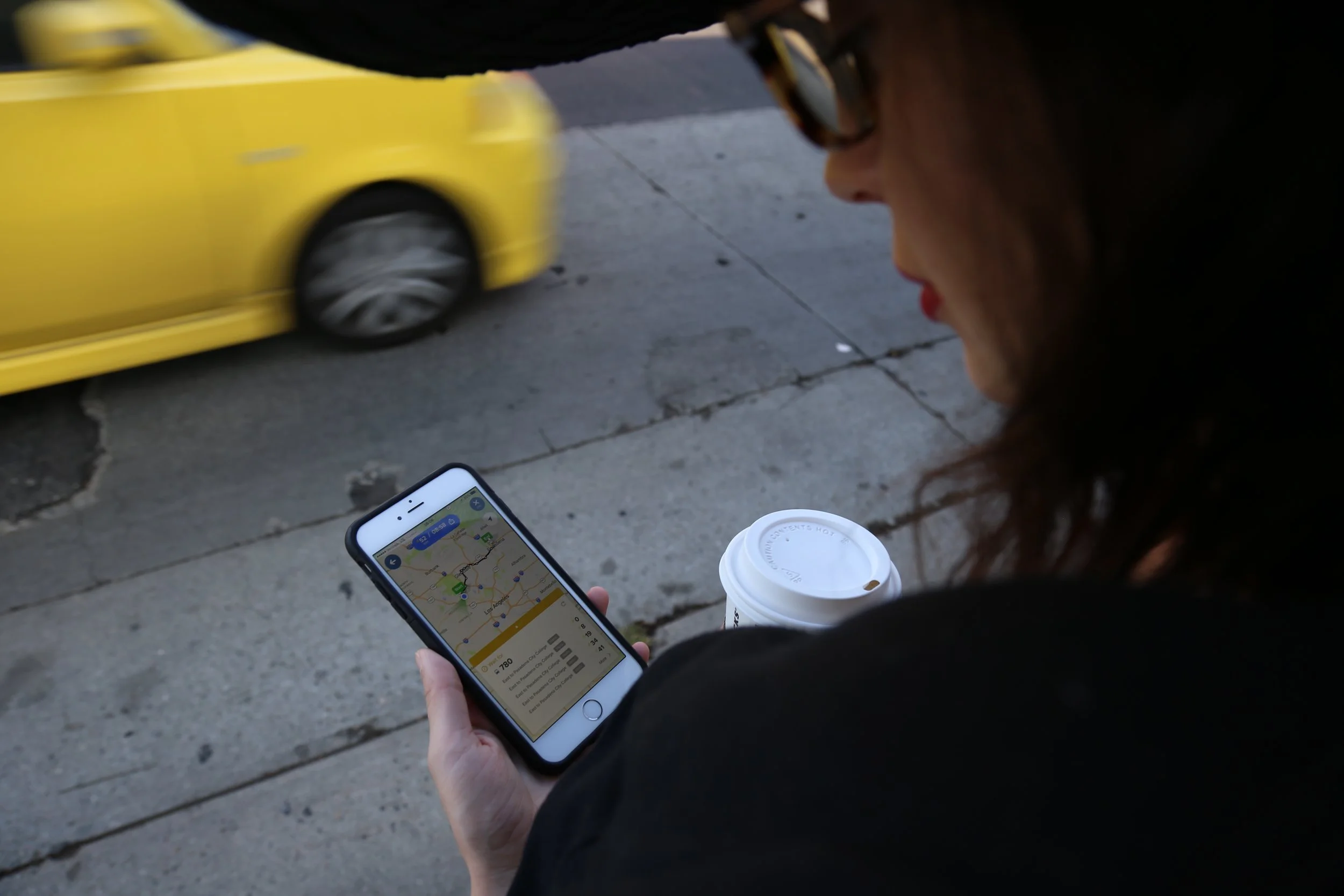 Using the Citymapper App