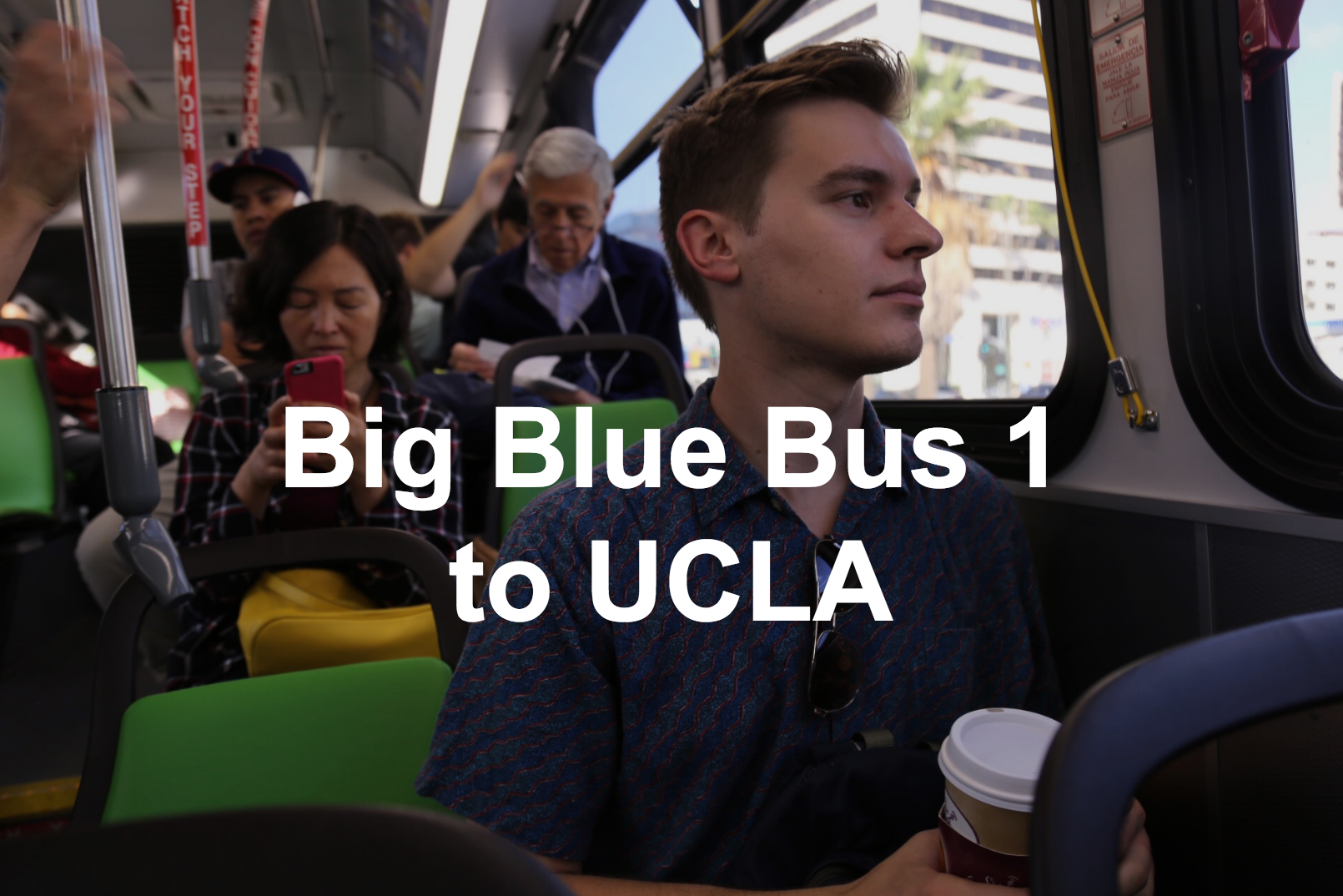 Public Transit at UCLA