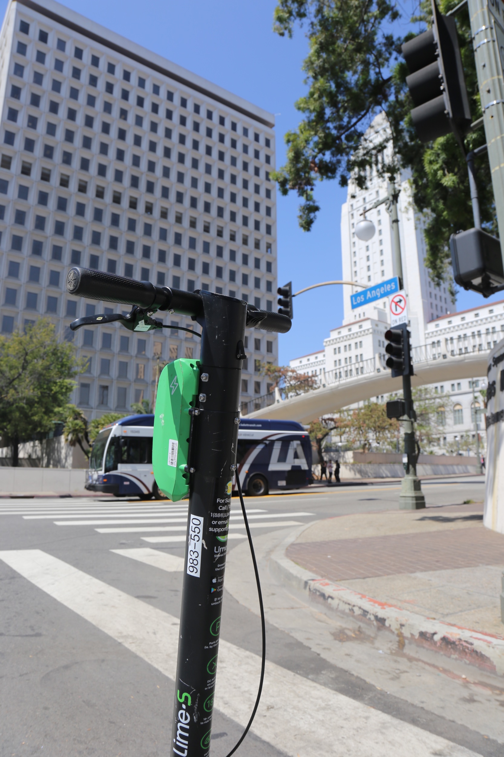 Los Angeles street.