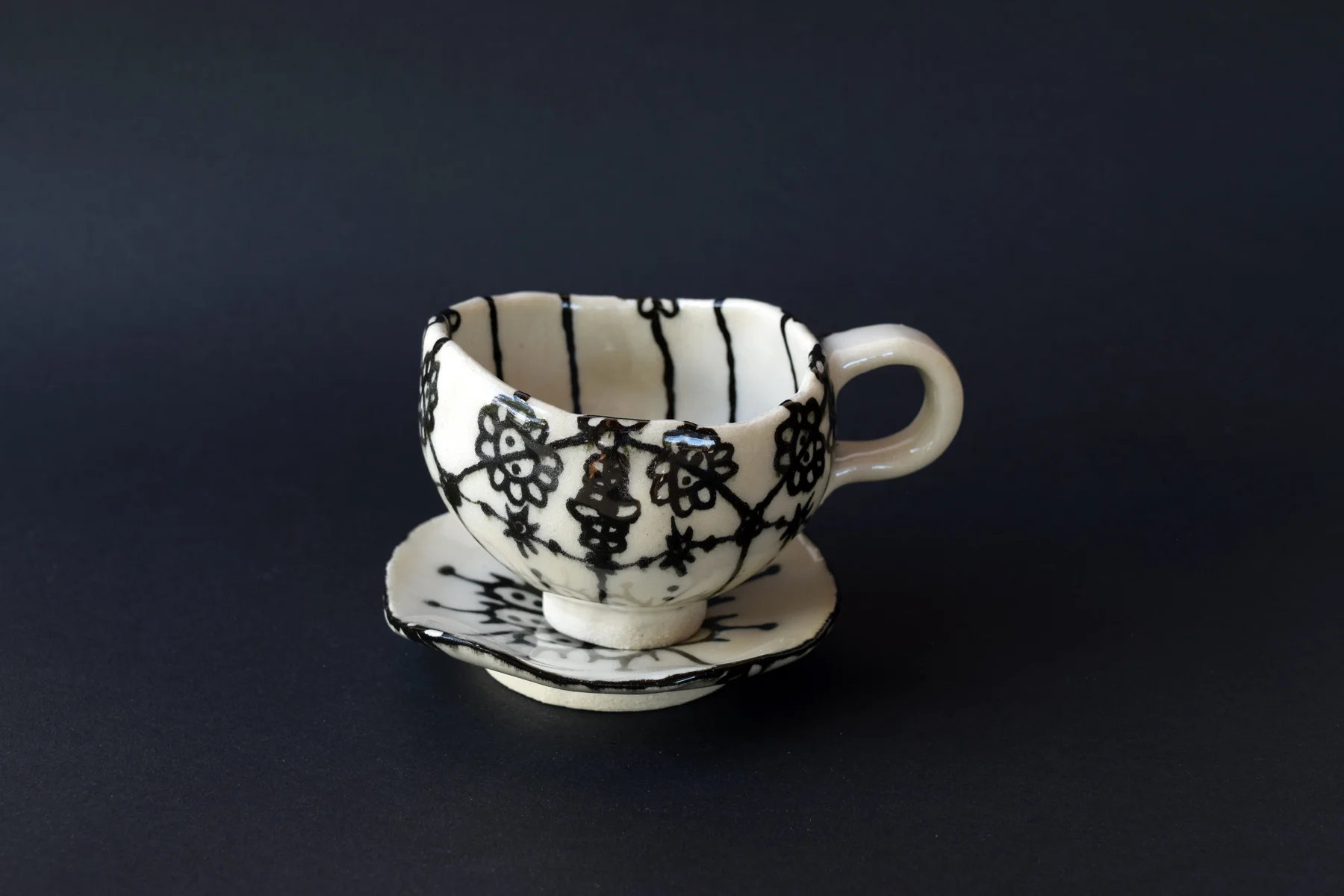 Cup and saucer