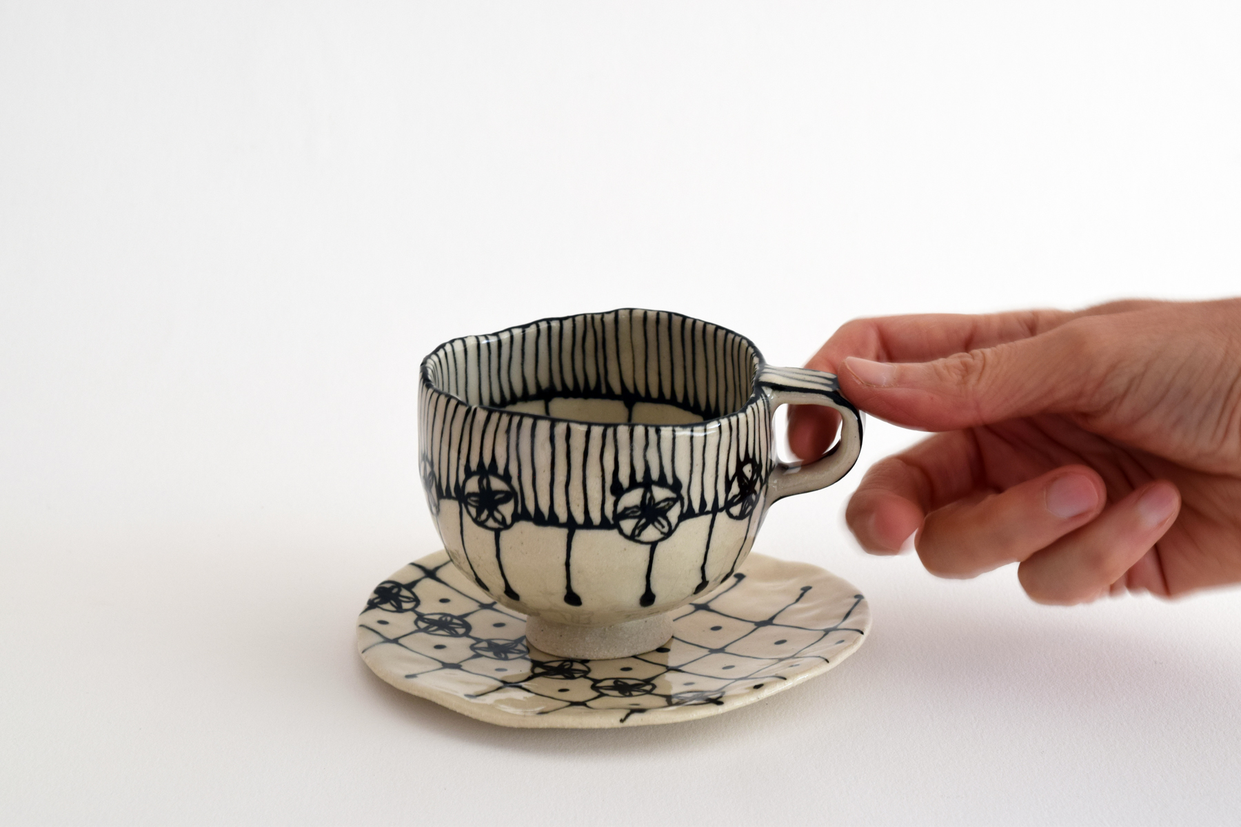 Cup and saucer