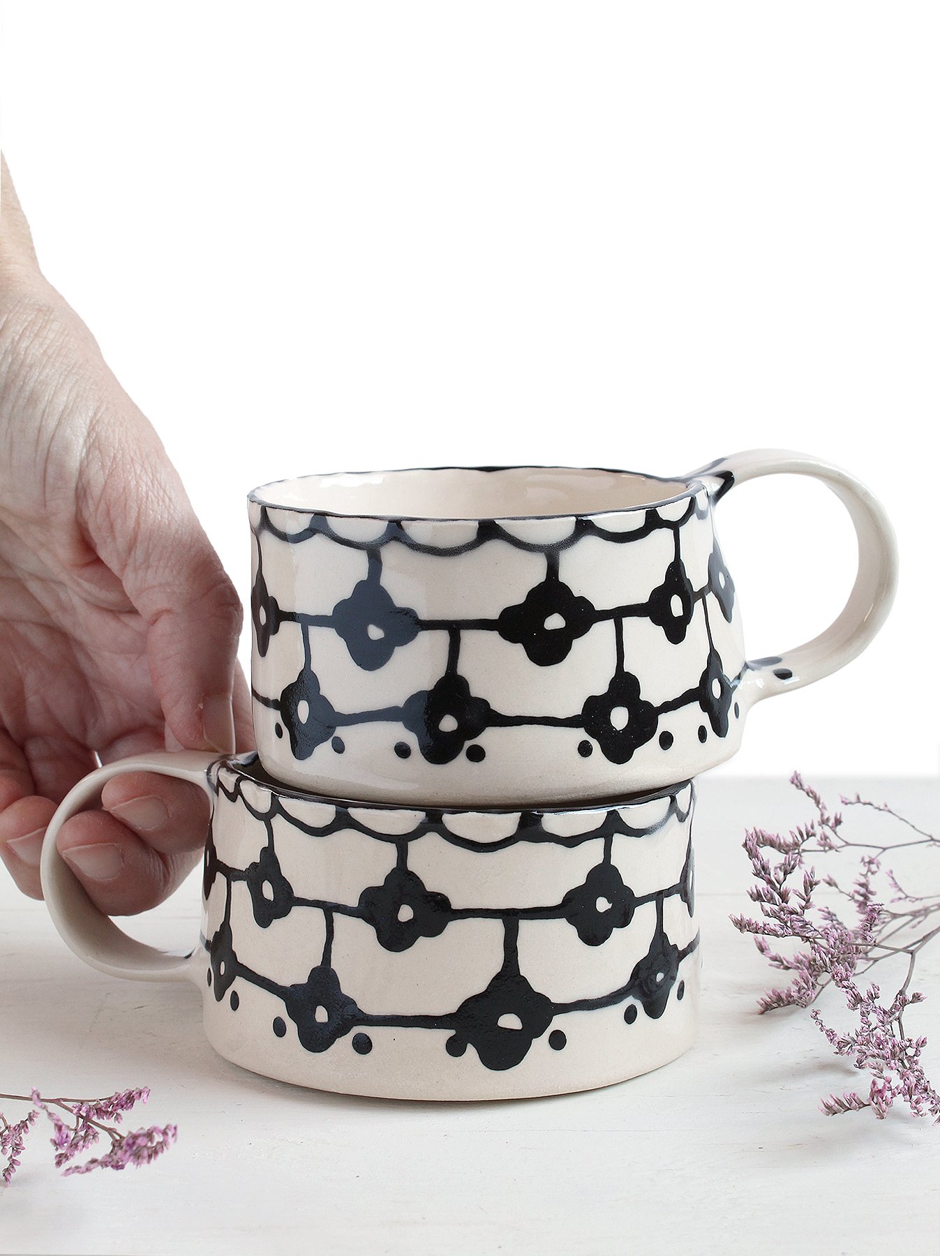 Barro by Lucrecia LACE Trellis Teacup 2.jpg