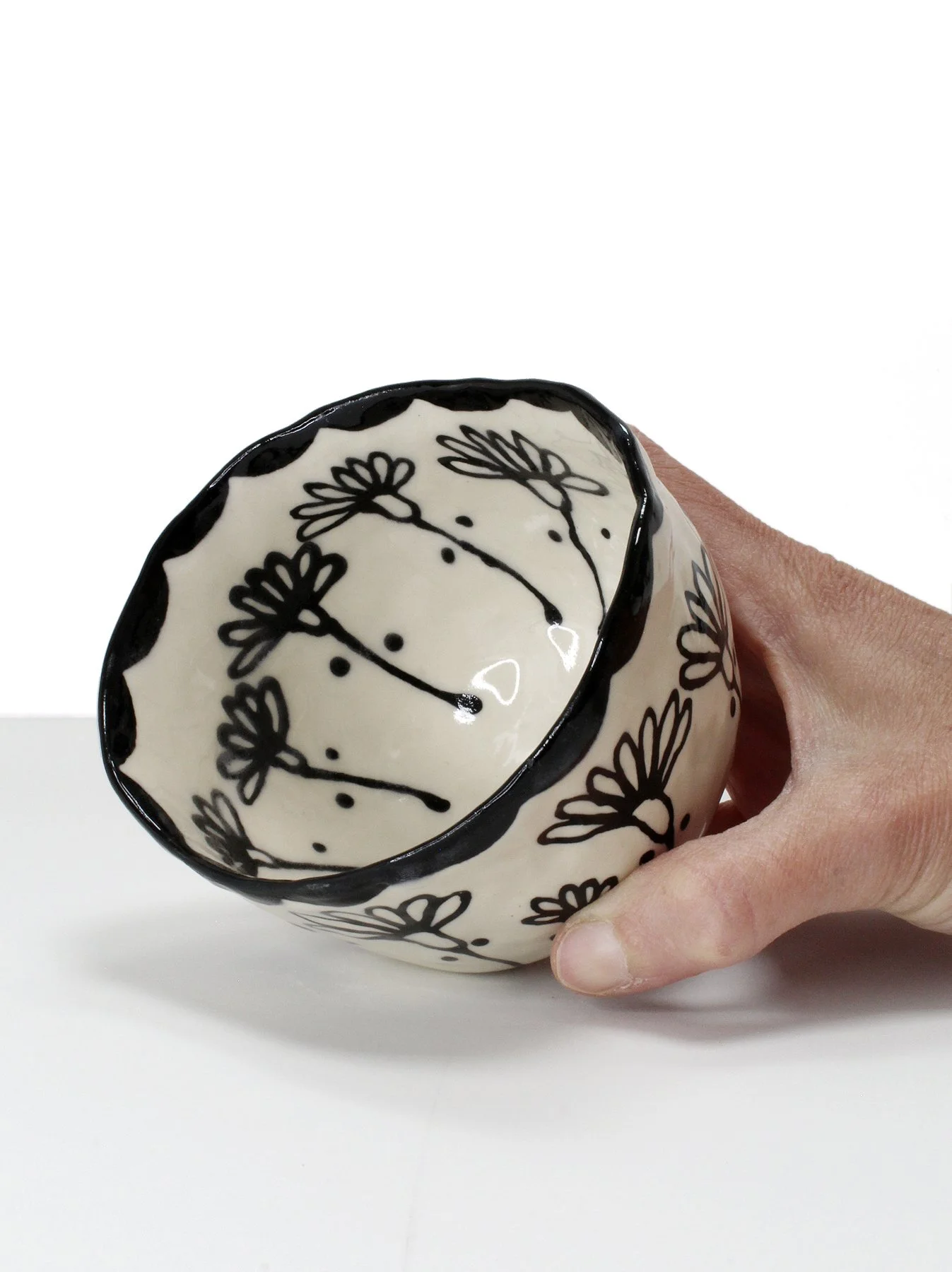 Barro by Lucrecia Margarita Small Bowl inside.jpg
