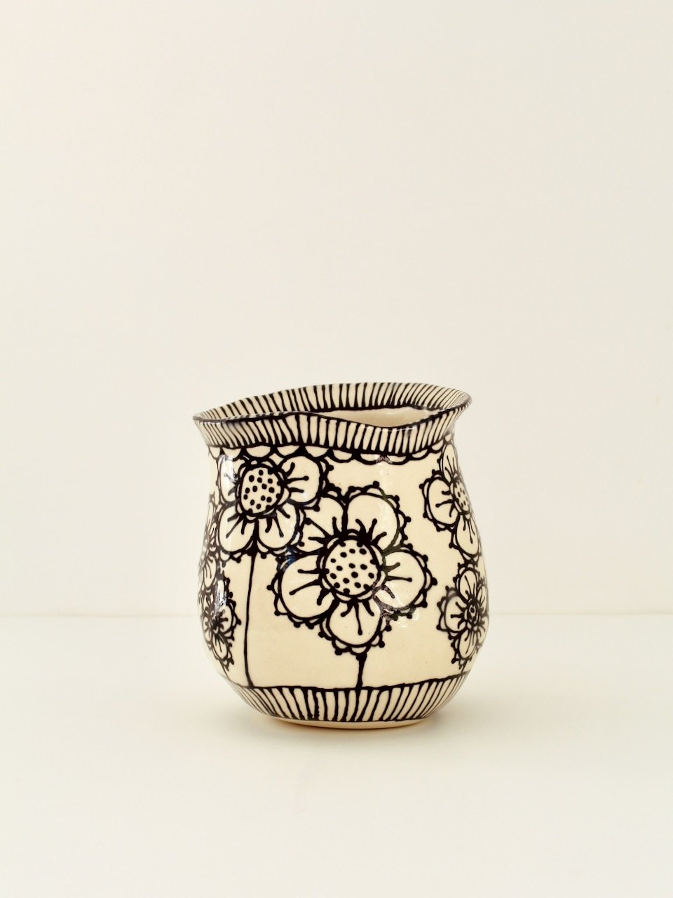Barro By Lucrecia Flower Meadow Vase.jpeg