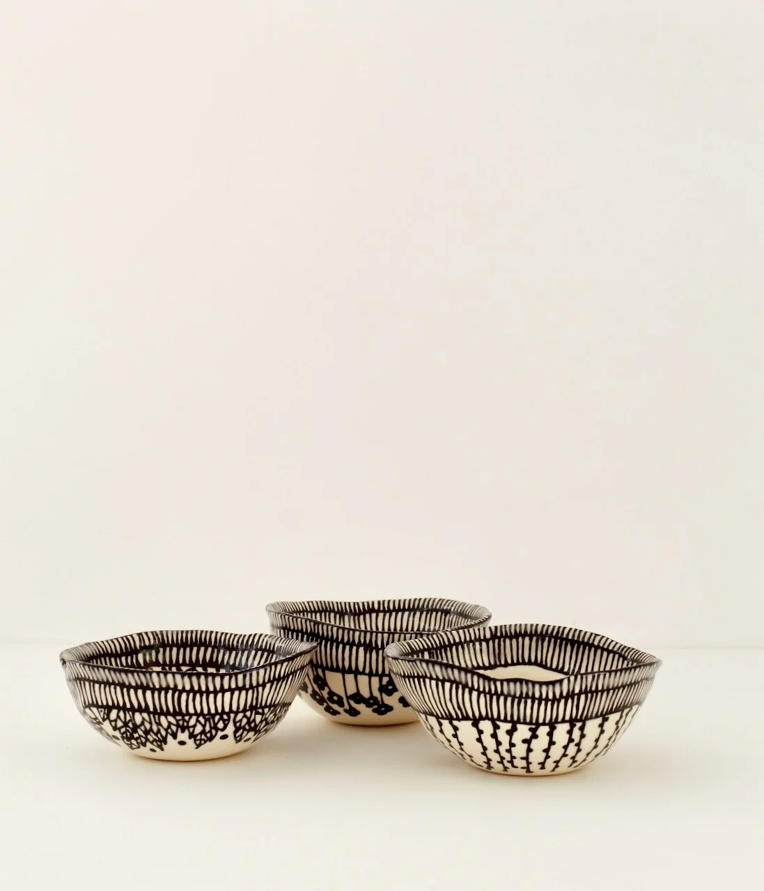 Barro by Lucrecia three bowls.jpeg