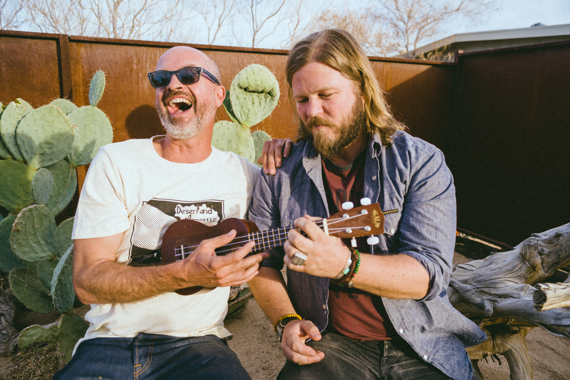 Behind the scenes of our interview with Desert & Denim founders, Hall Newbegin (Juniper Ridge) and Mats Andersson (Indigofera).