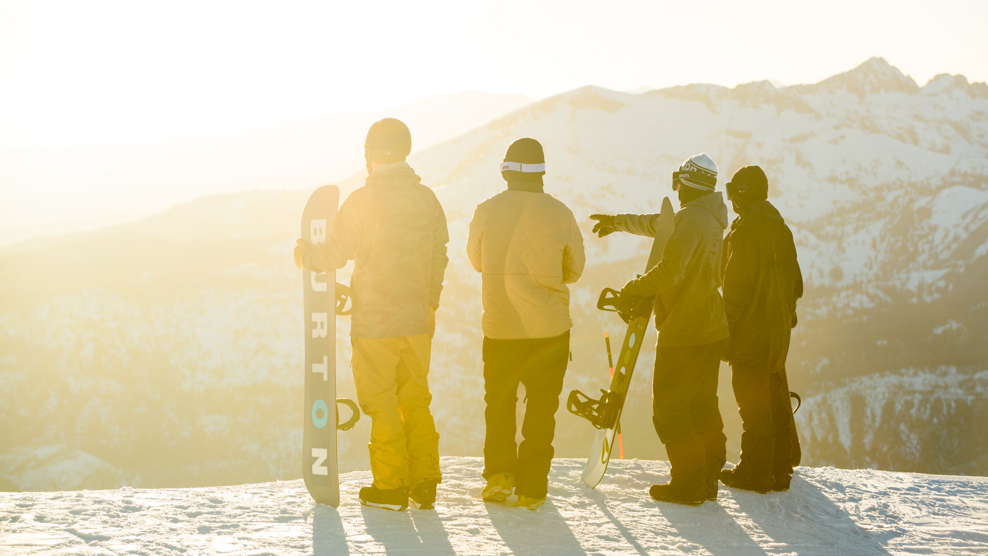 Sean showing off the versatility of the Step On™ bindings.