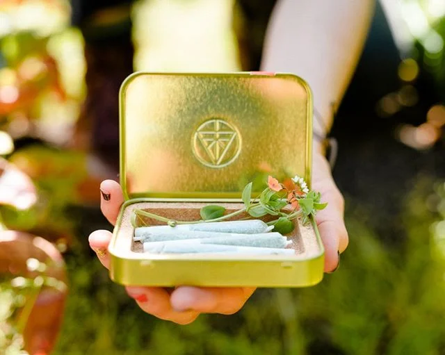 Flower power with @humboldtlegends