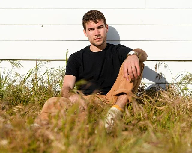 @ajwells wearing @harvestandmill in Pt. Reyes