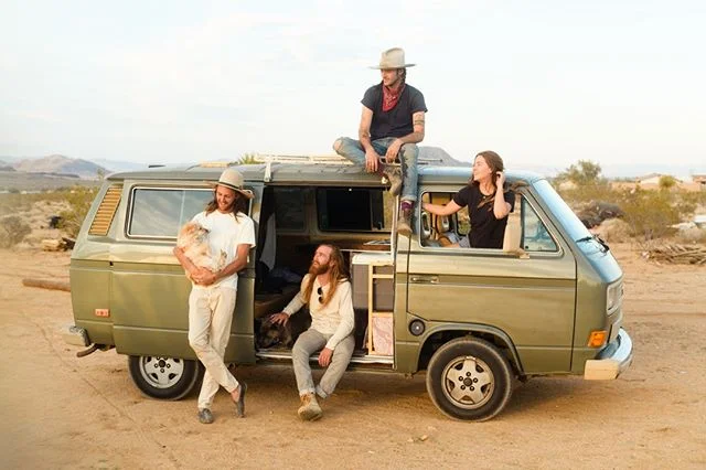 Adventuring with friends makes every dirt road mile worth it...