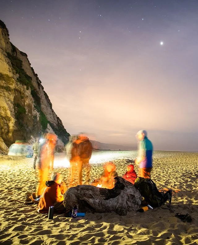 Late night, beach night ⛱️ .
.
.
.
.
#becauseoutside #naturelovers #wearestillwild #getoutstayout #getoutside #candymountaincollective #welivetoexplore #keepitwild #wildernessculture #pointreyes