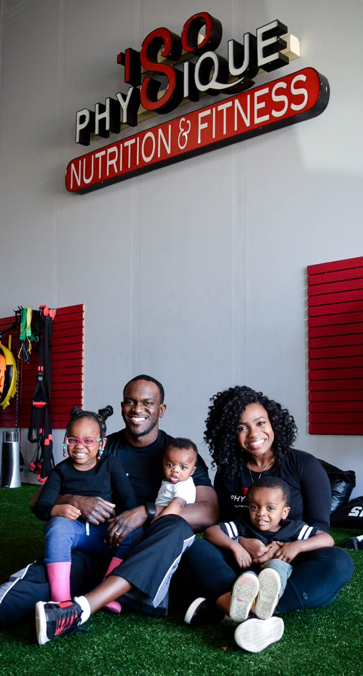 Callins Family at 180 Physique