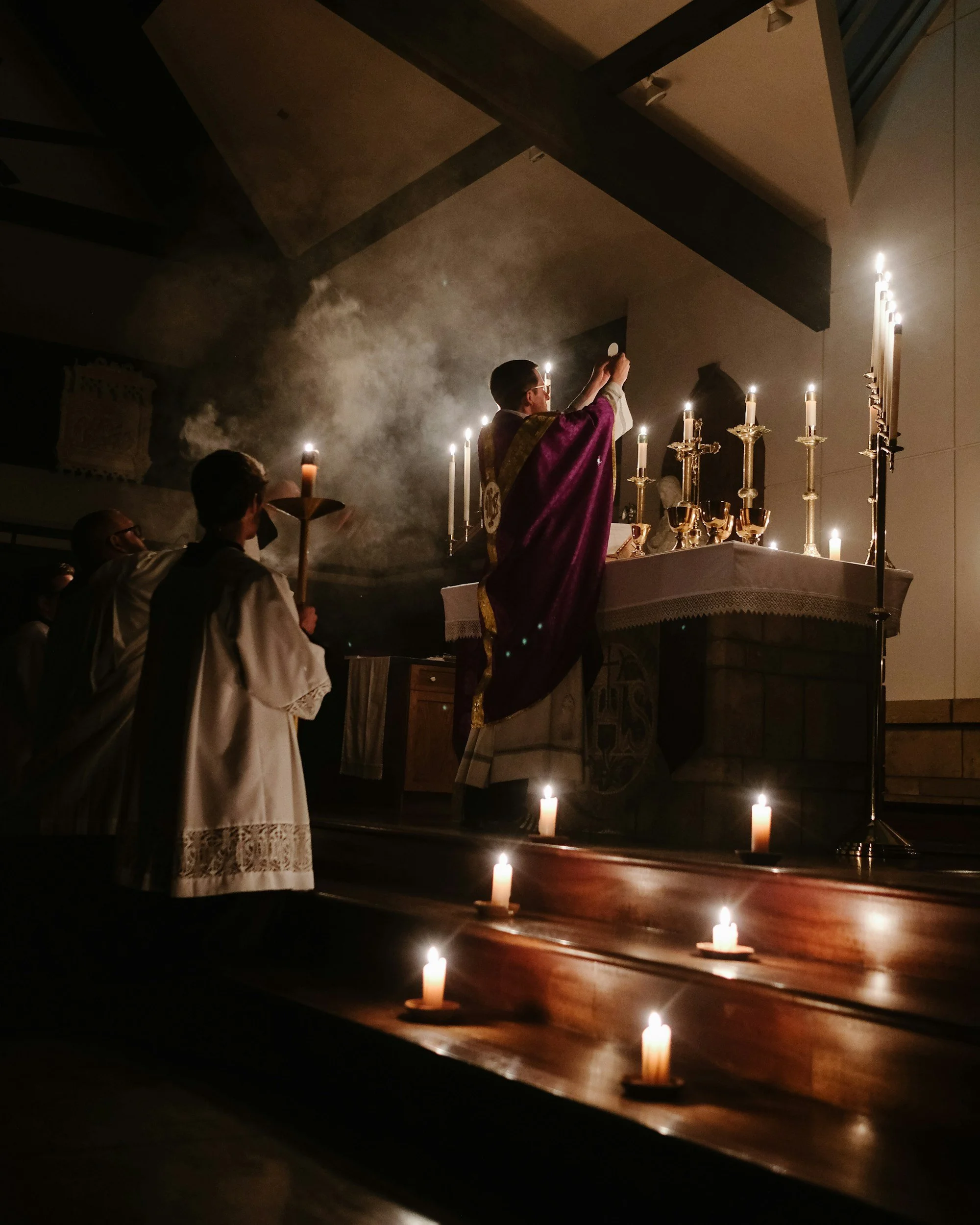 Maundy Thursday - Foot Washing and Eucharist