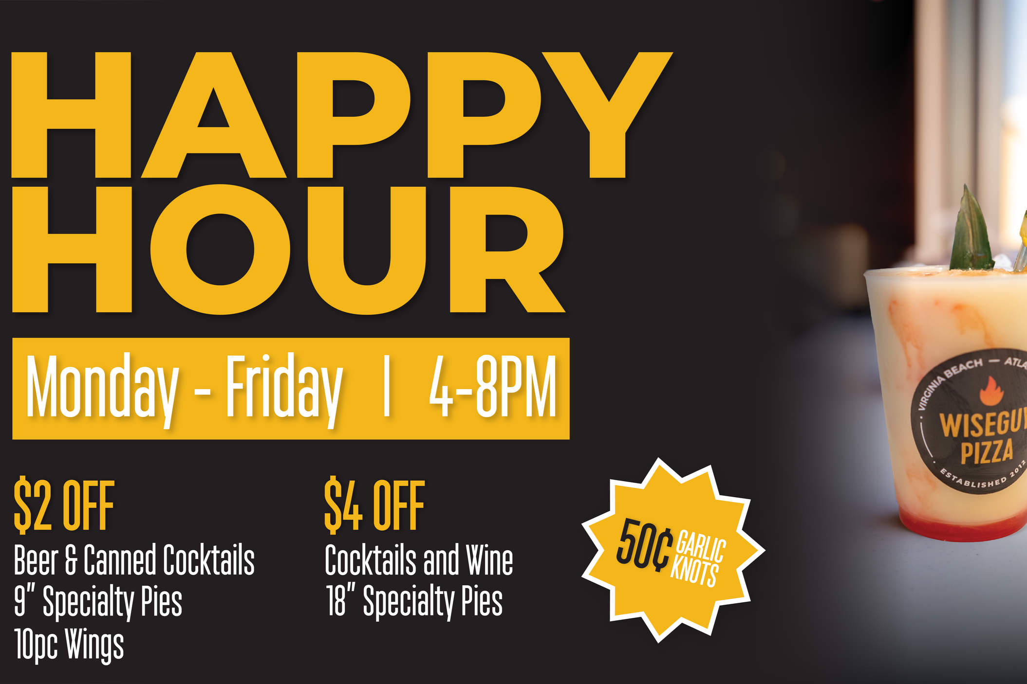 Happy Hour at Atlantic Park