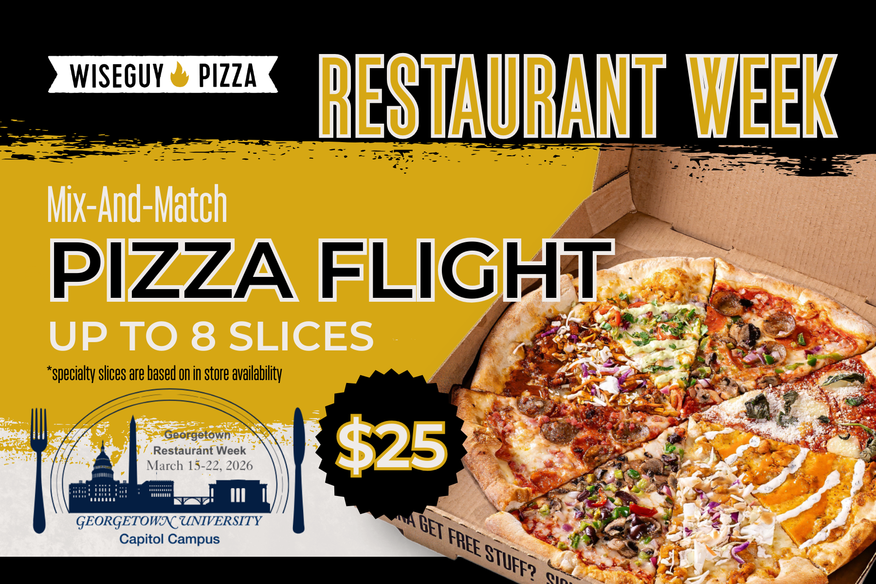 Georgetown Restaurant Week