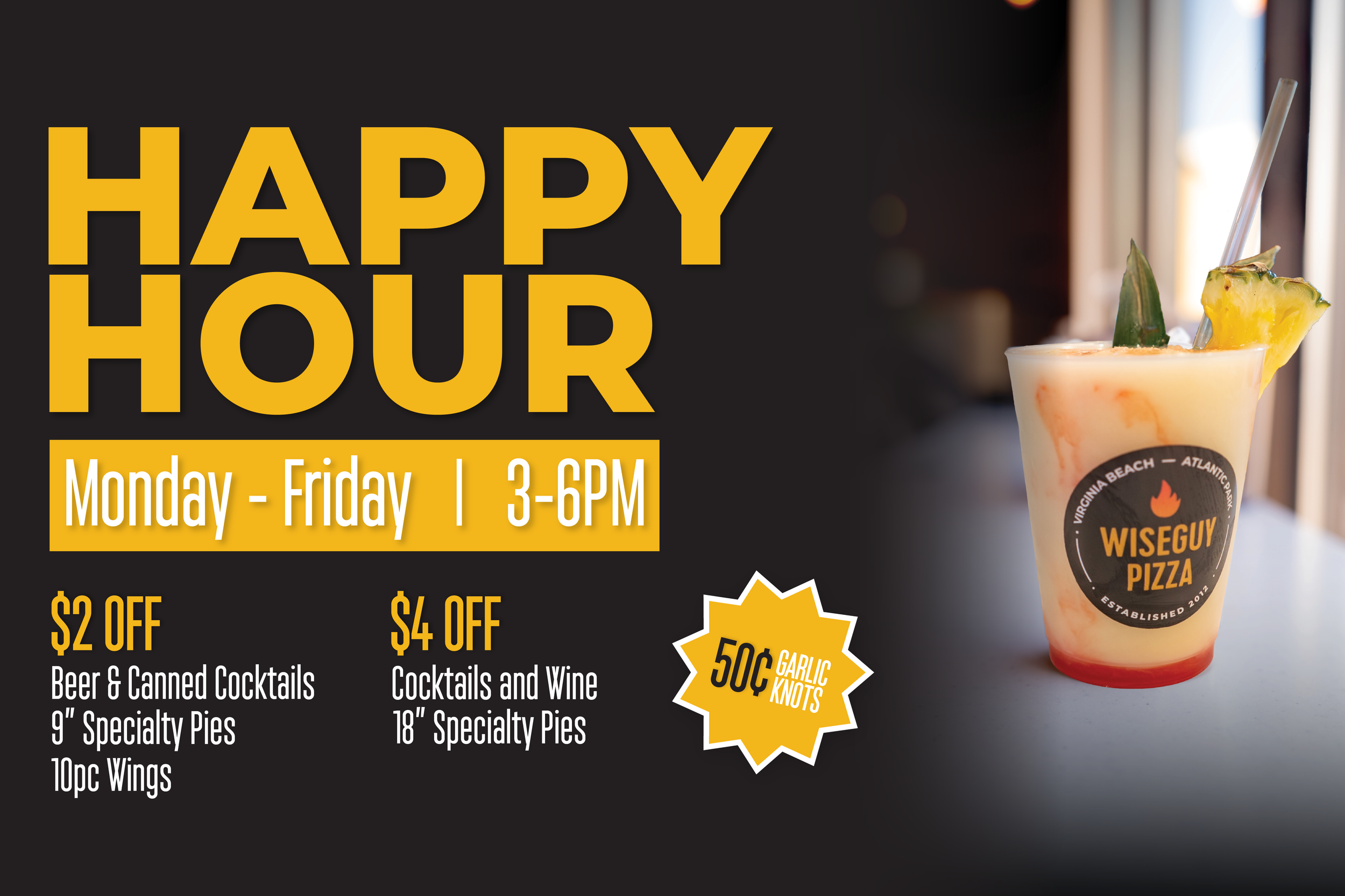 Happy Hour at Atlantic Park