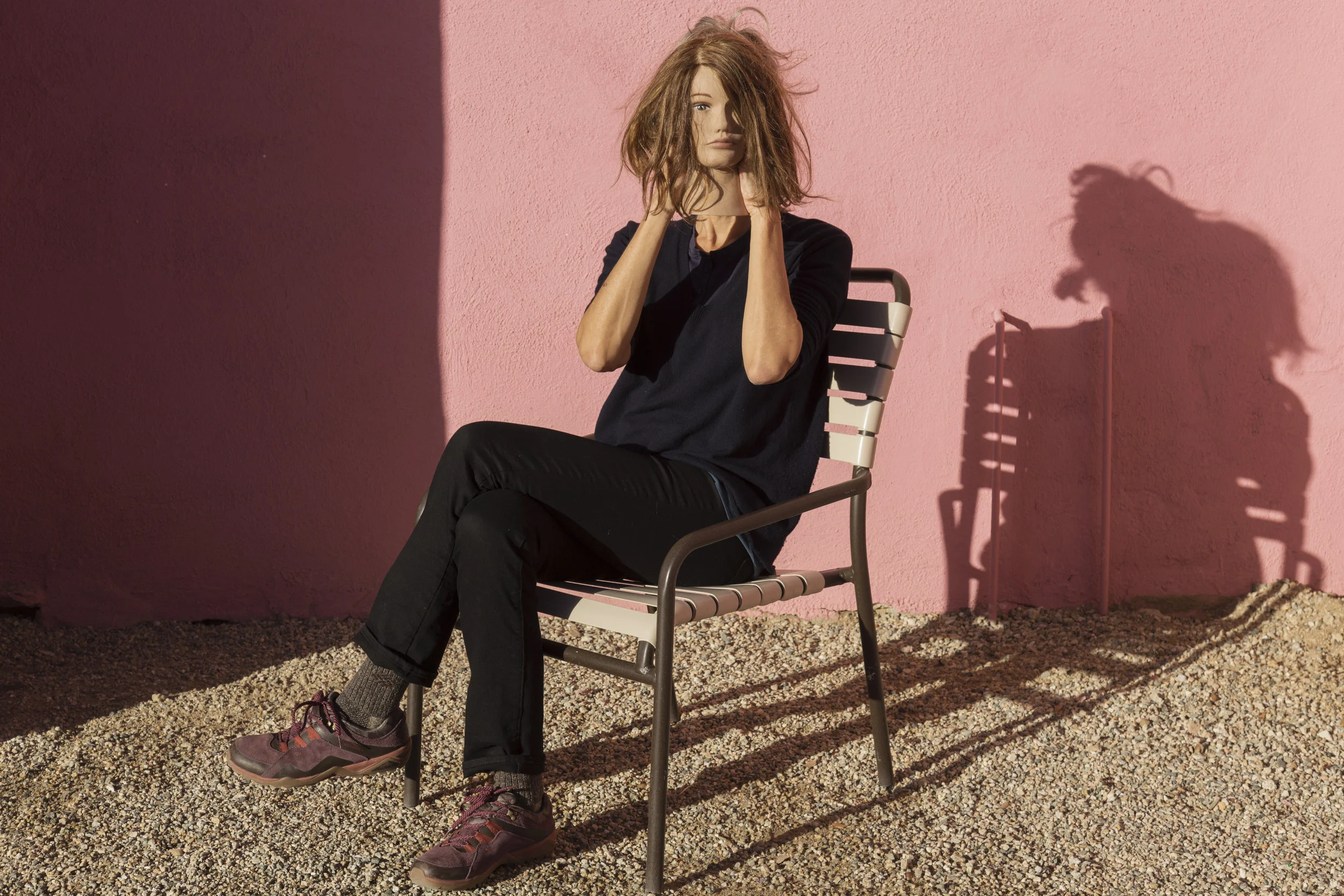 veronica mamas head pink wall.jpg