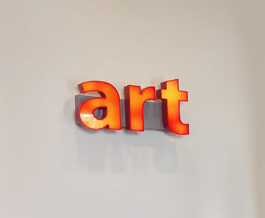 ART - fooLPRoof signature wall piece