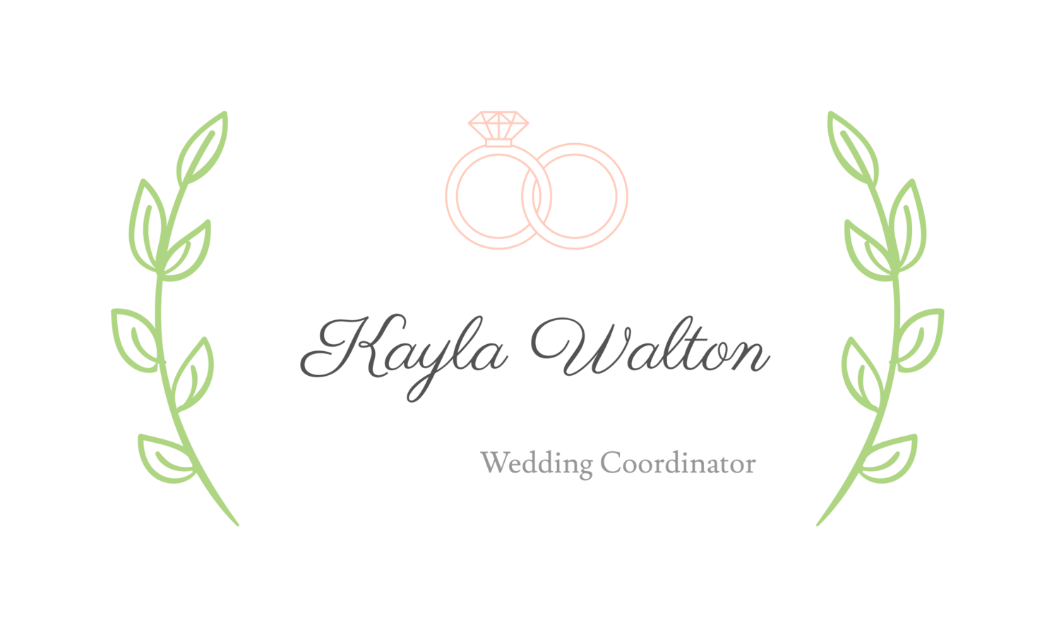Kayla Walton- Wedding Coordinator 