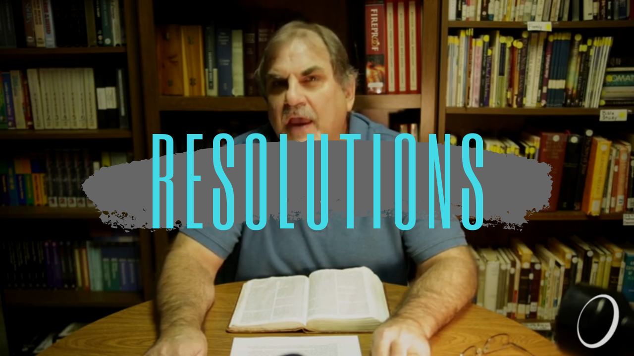 Resolutions - Episode 9