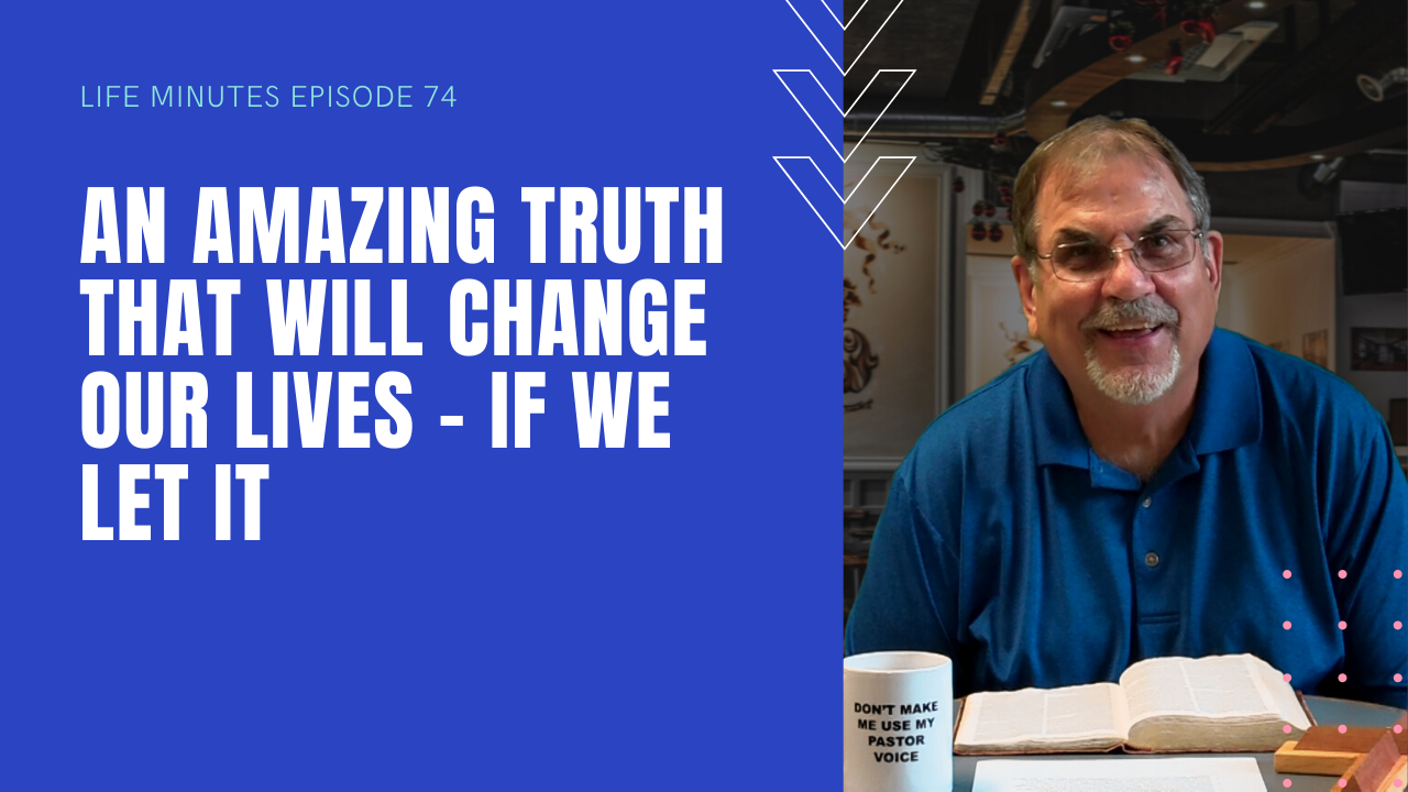 An Amazing Truth that will Change our Lives: Episode 74