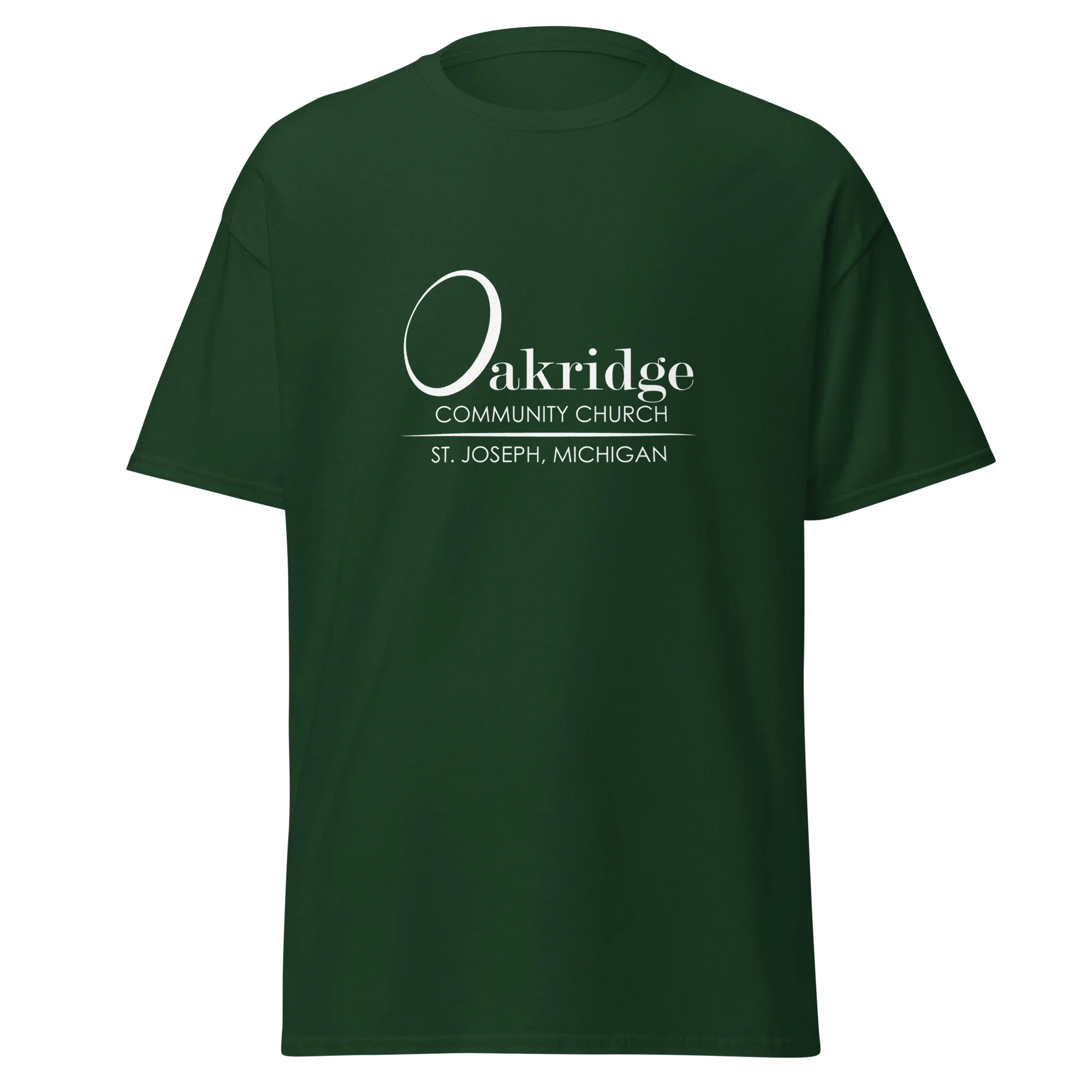 unisex-classic-tee-forest-green-front-68c0423c6a7d5.jpg