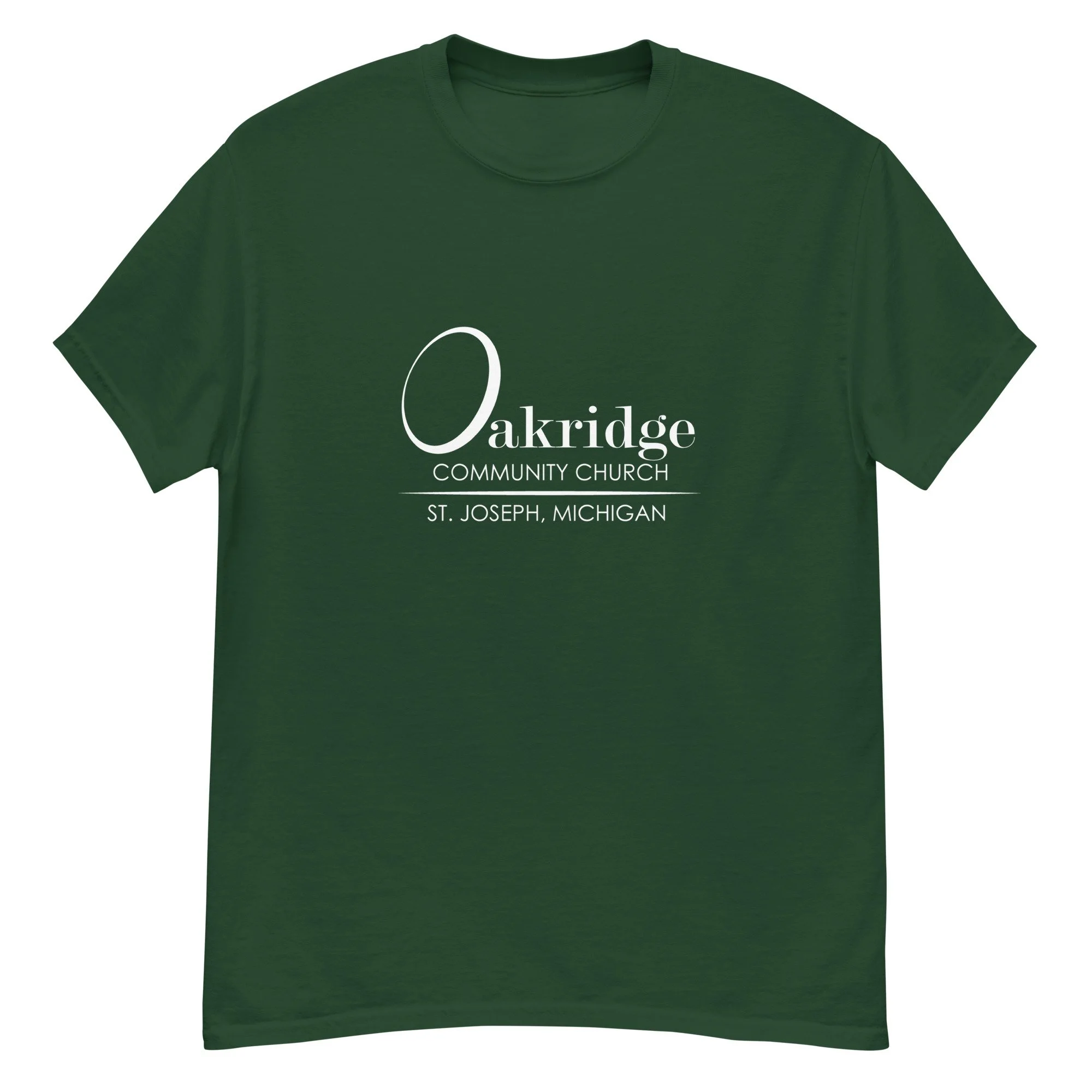 unisex-classic-tee-forest-green-front-68c0423c666e7.jpg