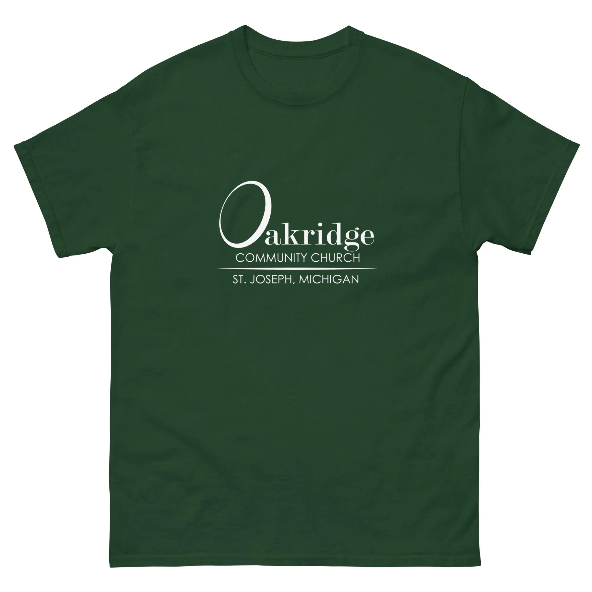 unisex-classic-tee-forest-green-front-68c0460053249.jpg