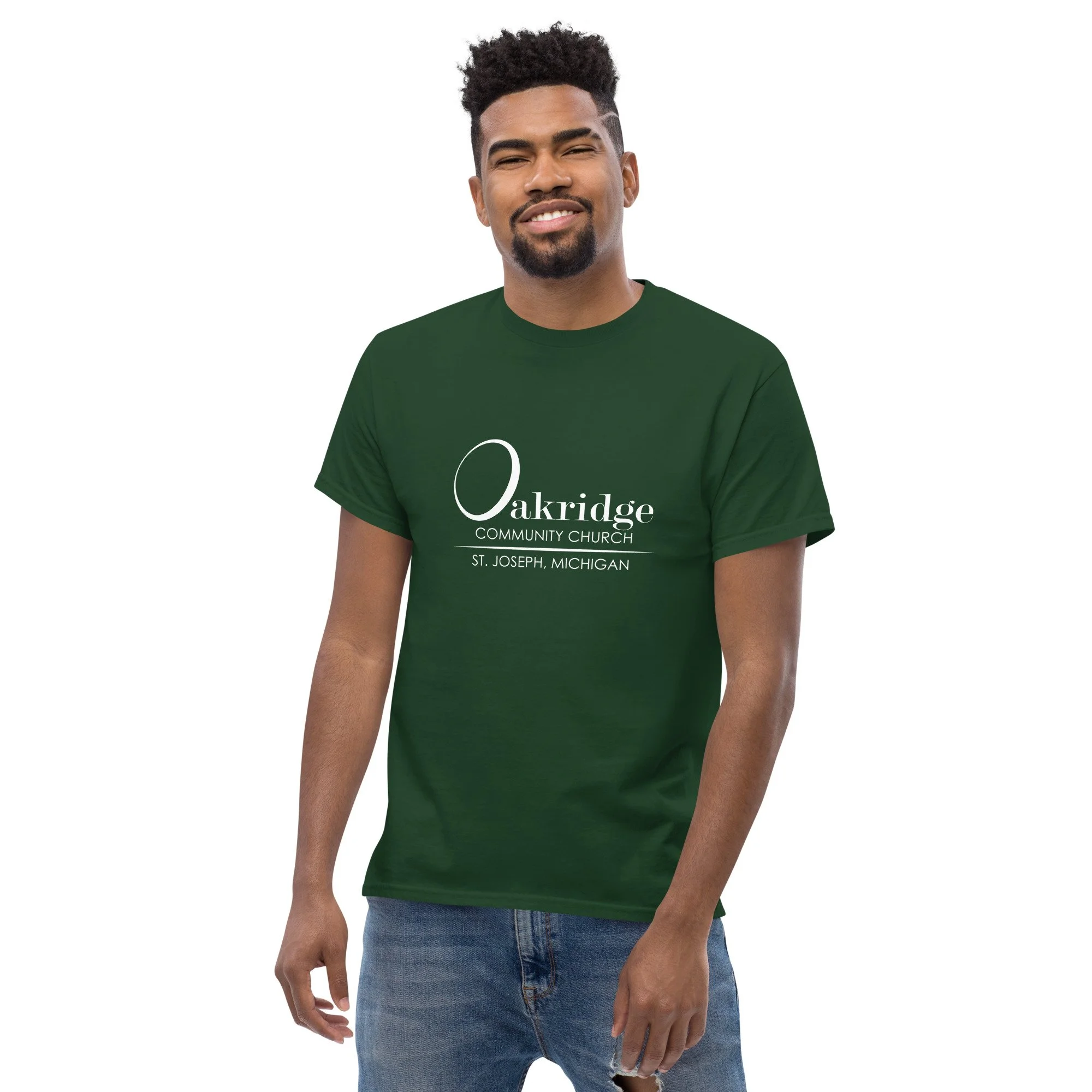 unisex-classic-tee-forest-green-front-2-68c046005464c.jpg