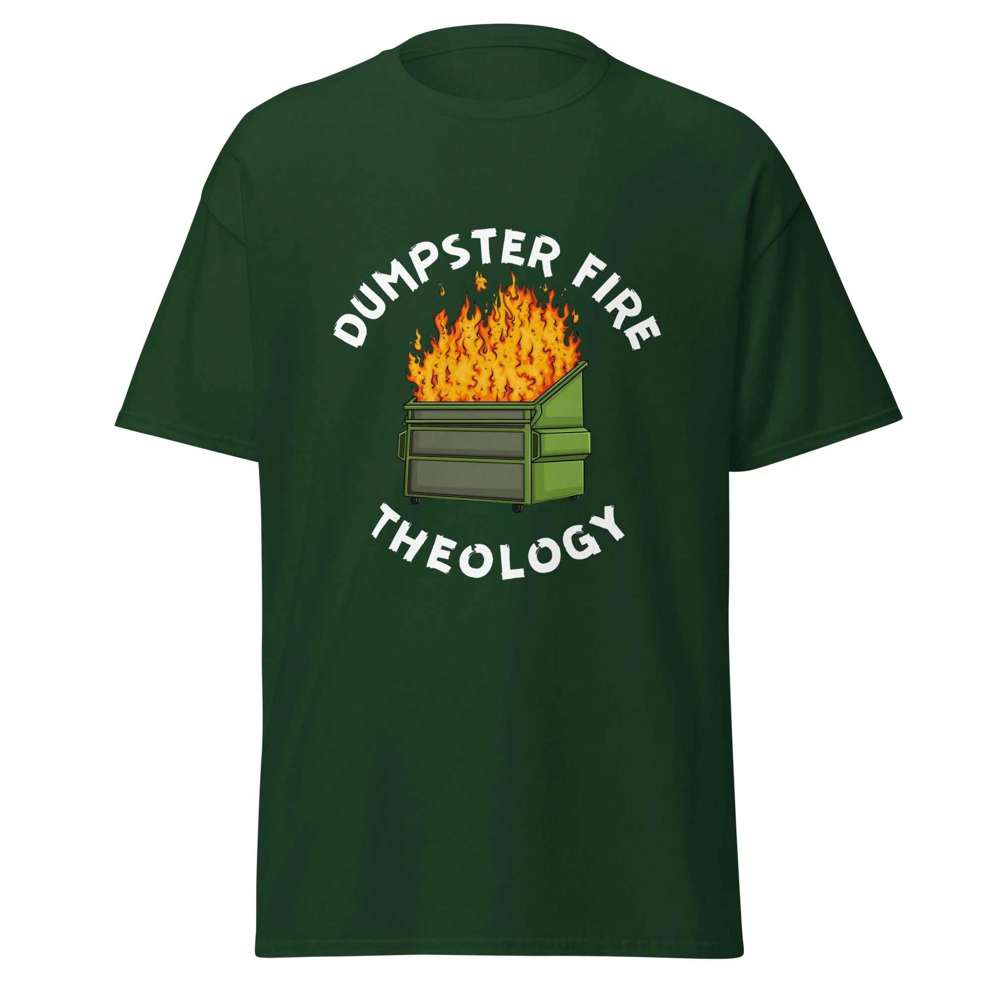 unisex-classic-tee-forest-green-front-68c049de77548.jpg