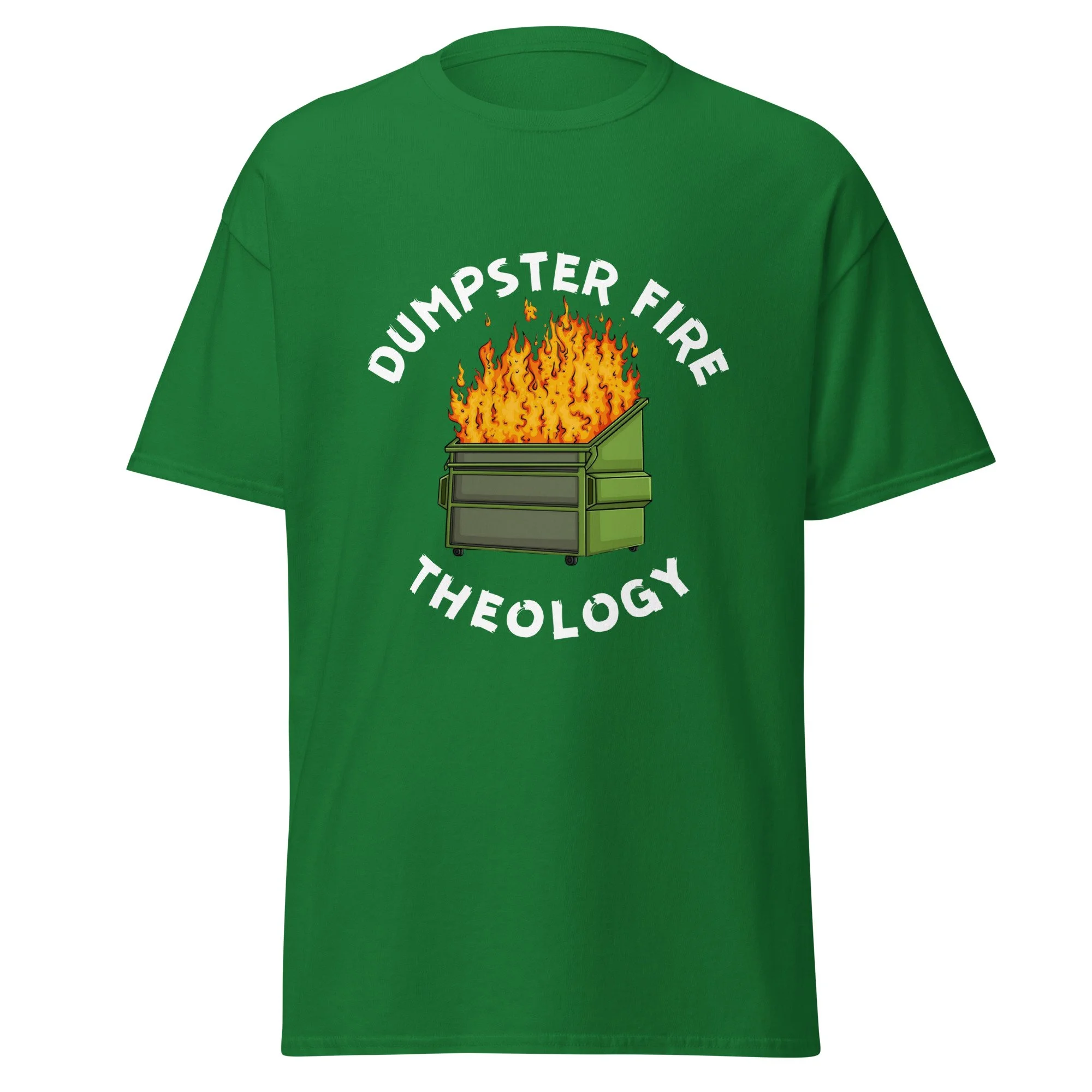 unisex-classic-tee-turf-green-front-68c049de775ec.jpg
