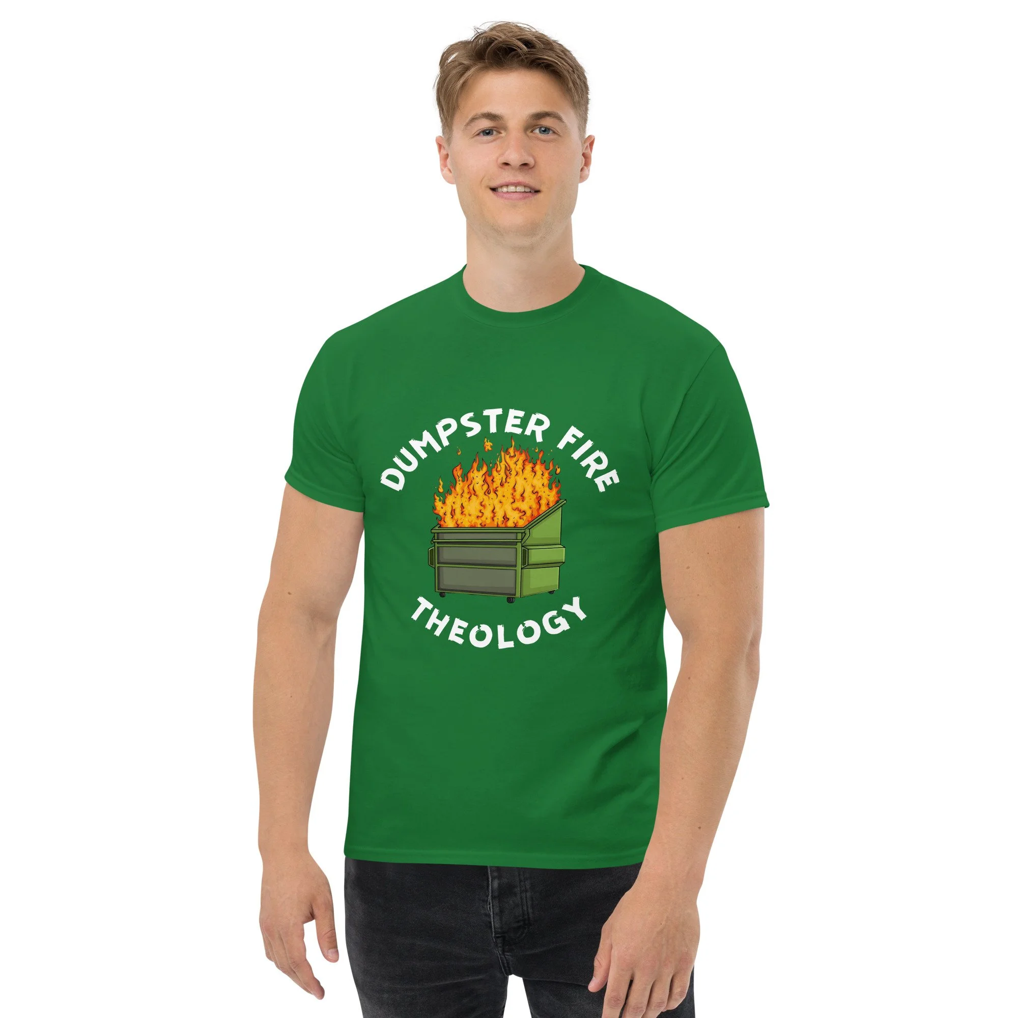 unisex-classic-tee-turf-green-front-68c049de75129.jpg