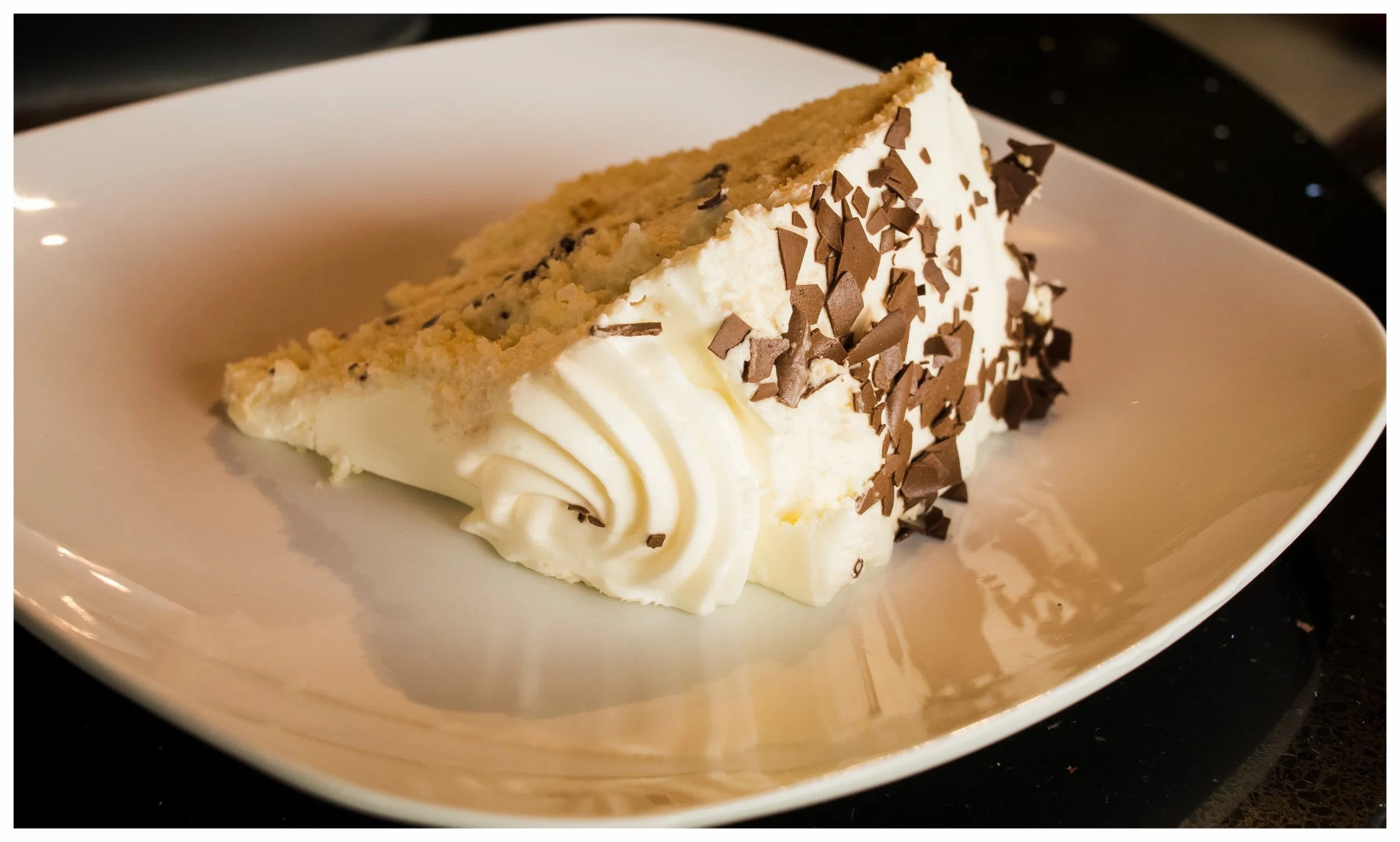 Homemade Cannoli Cake