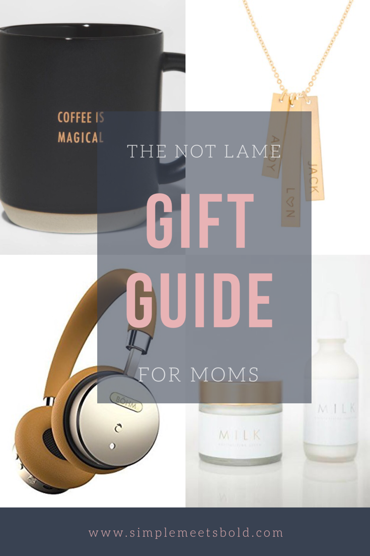 The Holiday Gift Guide For Moms! 