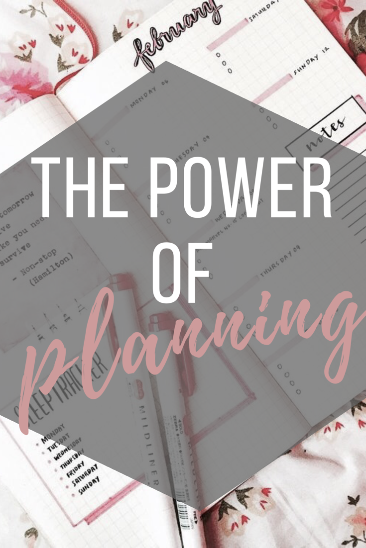 The Power of Planning